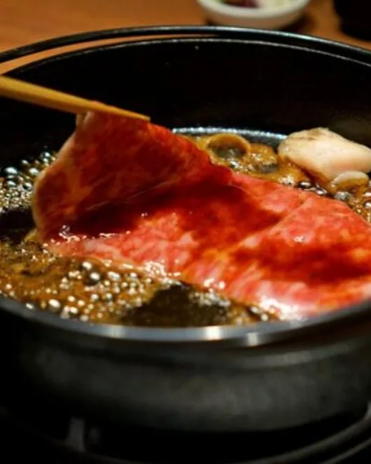Selected Wagyu shabu-shabu dinner